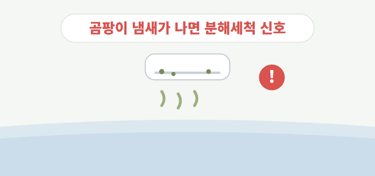 분해세척은 언제 필요한가요?