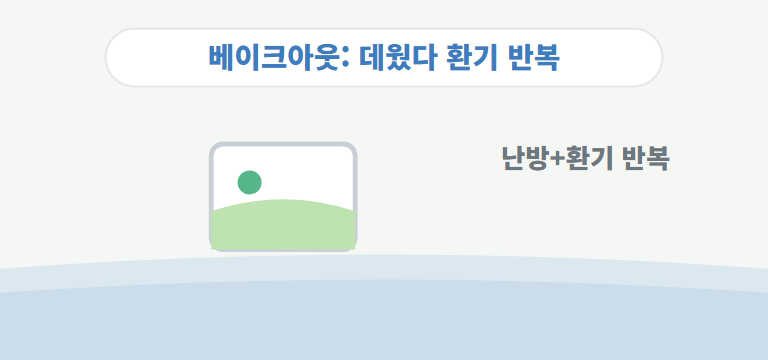 베이크아웃이 뭔가요?