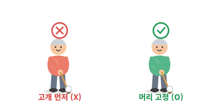 초보 실수 바로잡기와 안 다치는 법